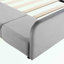 Lit plateforme tapissier Yalini-1967082727