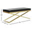 Banc en similicuir Fawkes-1086477646