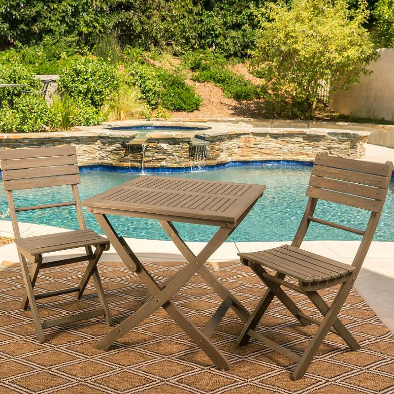 POSITANO 25 " FOLDABLE BISTRO SET