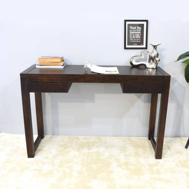 Open Plan Desk Blu Dot White Oak 30 H x 42 W x 20 D