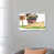 White Framed