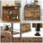 Suhanee 47 " W Kitchen Island