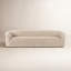 Arthur 109'' Velvet Upholstered Sofa-775101781