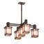 Egremt 5 - Light Chandelier