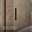 Levity 59.63" x 59.75" Bypass Bath Door with CleanCoat® Technology-170529348-170529351
