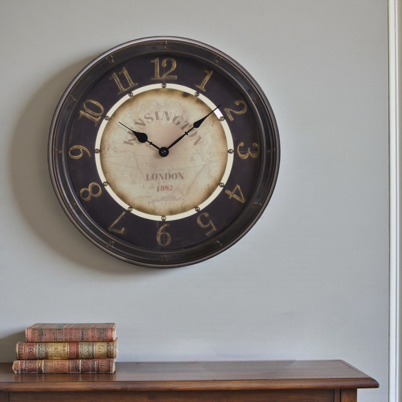 Horloge murale Mael