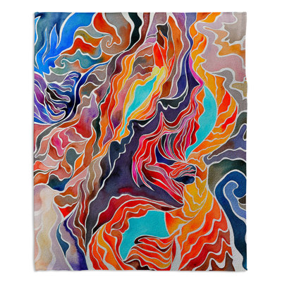 Hand Woven Throw Blanket