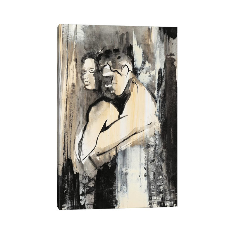 Together by Donatella Marraoni - Wrapped Canvas Gallery-Wrapped Canvas Giclée, 66.04 cm H x 45.72 cm W x 1.91 cm D