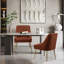  Chaise d'appoint rembourrée Krafick-516127472