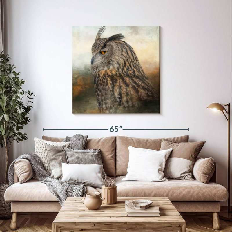 Brampt The Side Eye, 39" H x 39" W