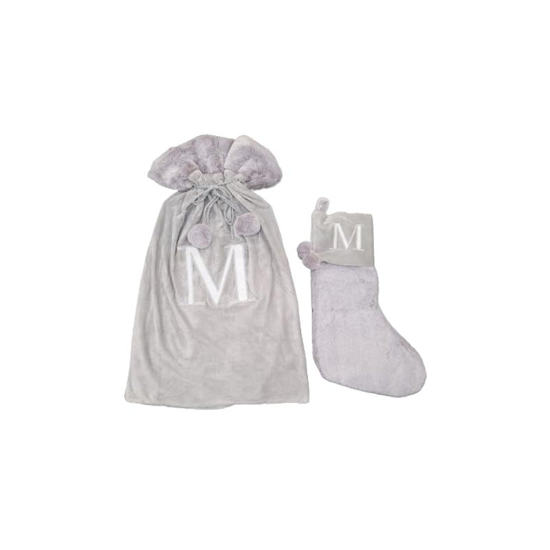 Faux Fur Stocking
