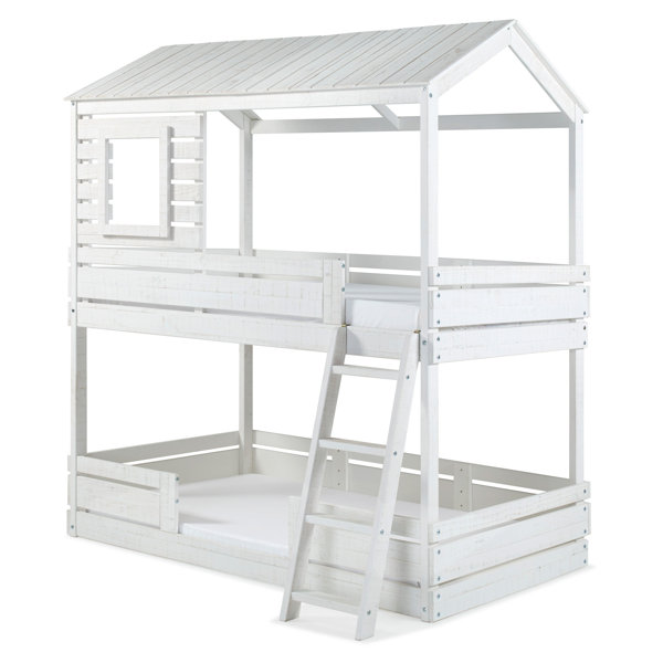 SimplyNursery Kids Twin Bunk Bed | Wayfair