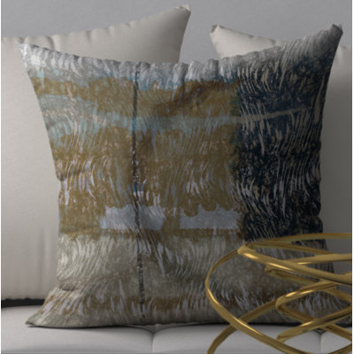 Hallarious Graceful Square Pillow Cover & Insert
