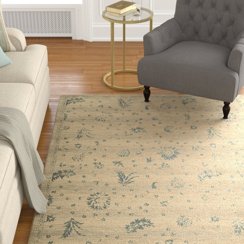 Eidelweiss Oriental Indoor Rug, Rectangle 5'6" x 8'