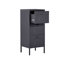 Montz 43cm W 3 - Drawer Chest of Drawers-42800111