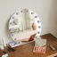 LED Floor Mirror