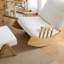 Chaise berçante ergonomique de haute qualité