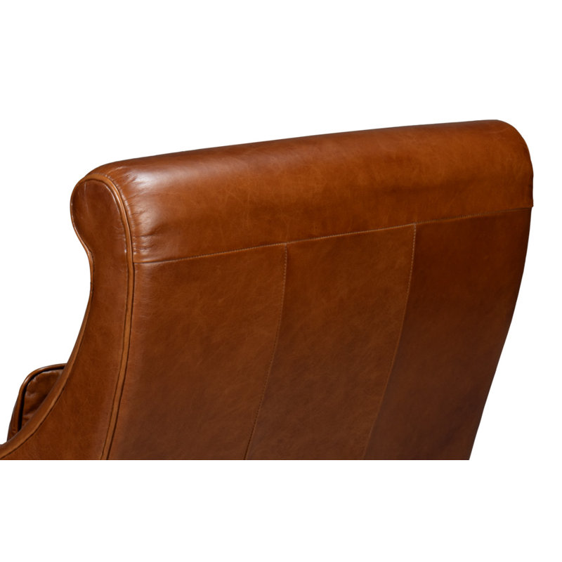 Fauteuil club rembourré Benton