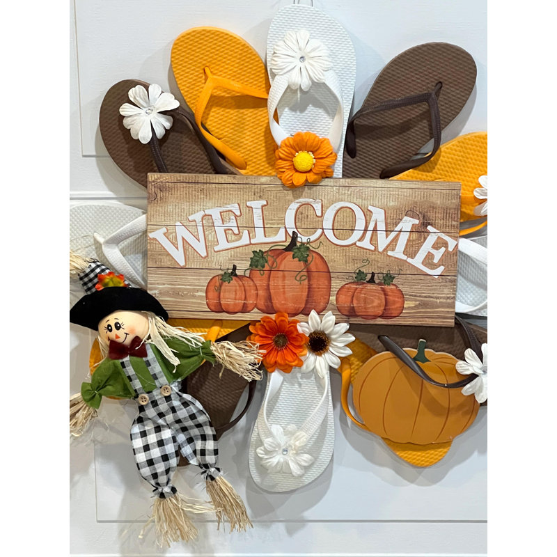 Fall Handmade Wreath