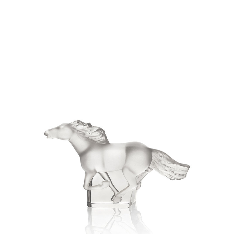 Kazak Running Horse Figurine