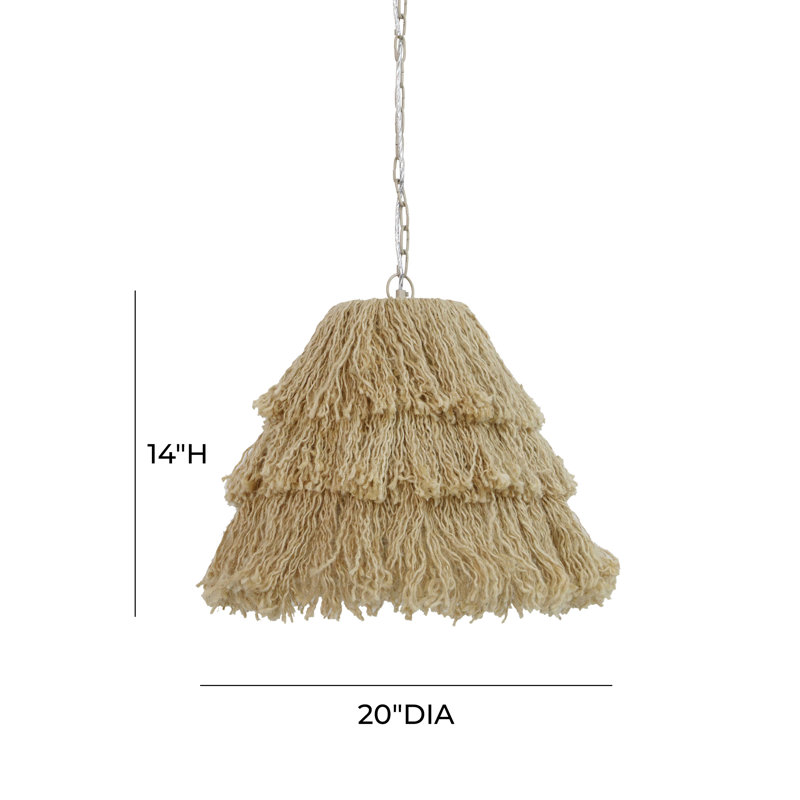 1 - Light Single Pendant