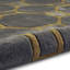Lybbert Hand-Tufted Grey/Yellow Rug-23082897