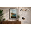 Village Bay Coastal - Framed Print-68360093-68360095