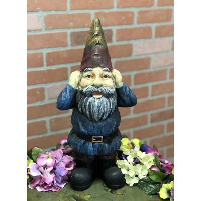 Agnew Fantasy & Sci-Fi UV Resistant Plastic Garden Statue