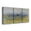 Open Terrain II - Toile tendue avec châssis de qualité supérieure - Prêt à être accroché-290586061