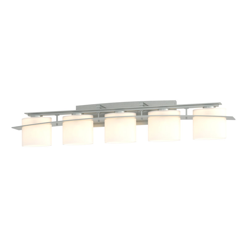 Ellipse 5 - Light Armed Sconce, Vintage Platinum