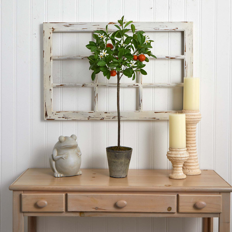 Olive artificielle 30,5 po en pot