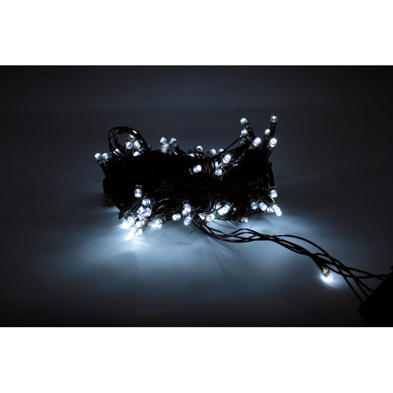 Sadowa Indoor Plug-in LED Wide Angle LED String Light, 160 ft., White