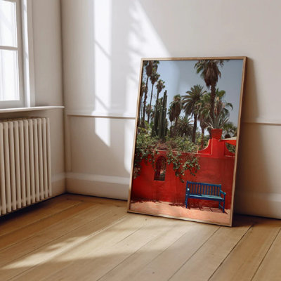 Morocco Travel Print 1