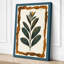 Study in Green Botanical - Wrapped Canvas-731081249-731081251