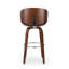Tabouret tournant 30 "Mid-Century-1629538552