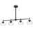 Kinsmon Plug & Play 6-Light Chandelier in Transitional and Modern Style-59.6 Inches Tall and 36 Inches Wide-107379009