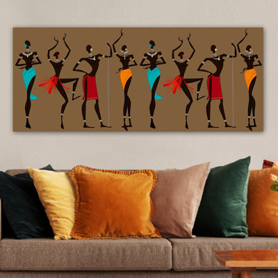 Wrapped Canvas Graphic Art