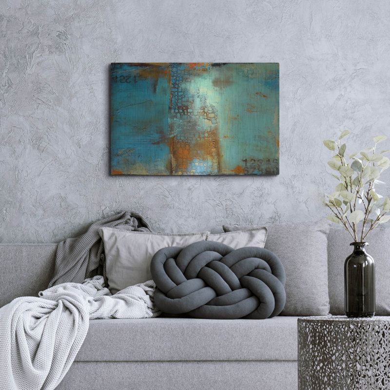 «Deja Blue» par Erin Ashley, H 12 po x l 16 po