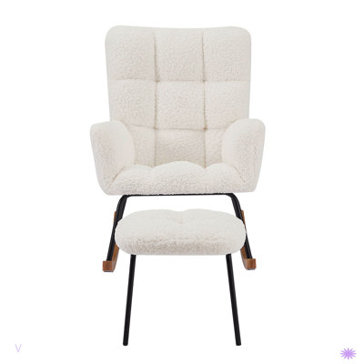 Chaise berçante avec fauteuil berçant Lounge