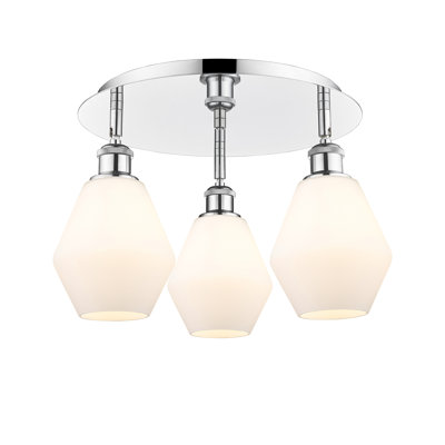 Amylea Glass Flush Mount