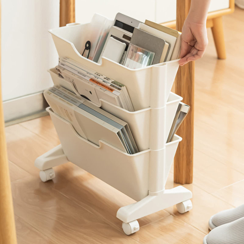 Plastic Material Large Capacity File Organizer