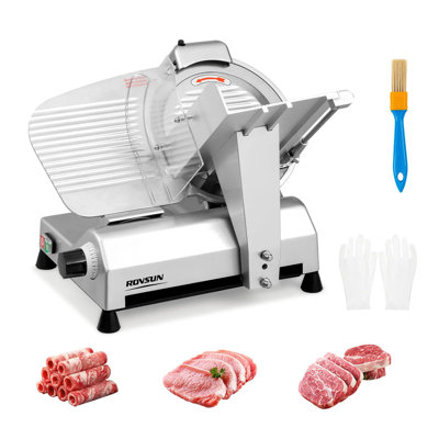 Trancheuse à viande 12 "270W 110V