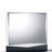 Marcela Square Mirror with Drawers