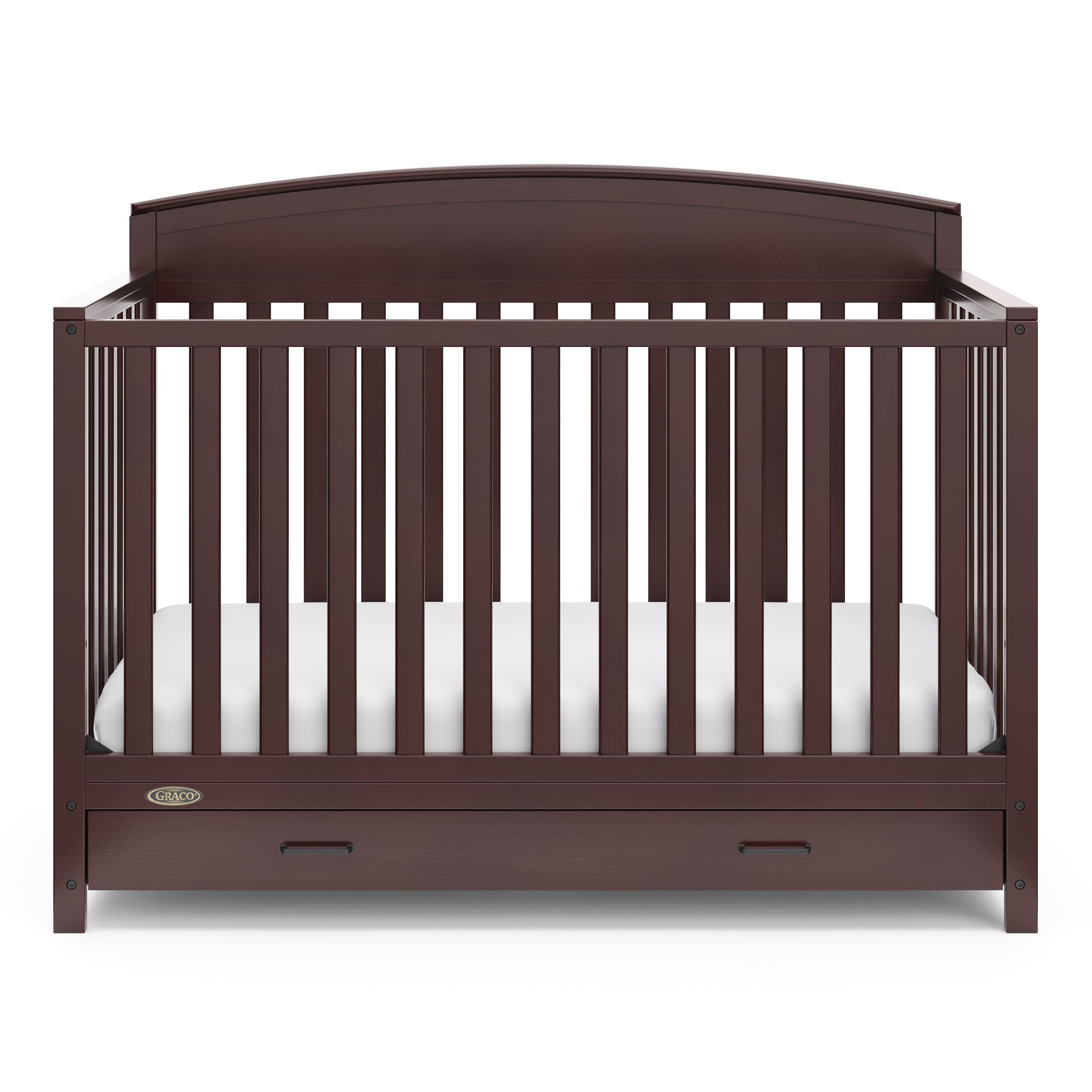 Graco Benton 5 in 1 Convertible Crib with Drawer Espresso