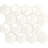 Artefino Jewel 3" Pyramid Hexagon Mosaic (10 PC Per Carton) (8.60 SQFT Per Carton)-113433582