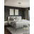 Transitional 4 Light Crystal Flush Mount-1215086211
