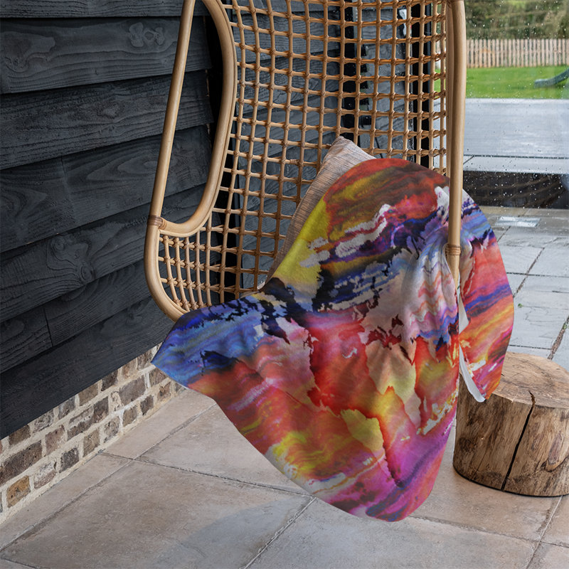 Rideout Throw Blanket