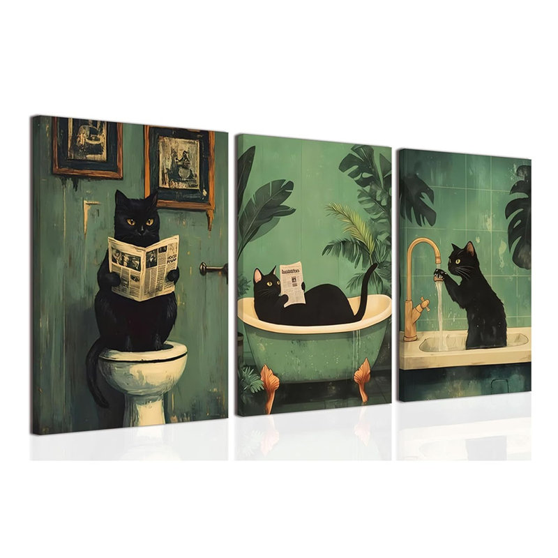 3 Piece Wrapped Canvas Print