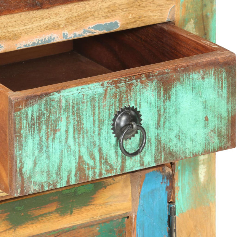 Larrabee 70cm Solid Wood Sideboard