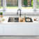 STYLISH 39 inch Stainless Steel Workstation Single Bowl Undermount Kitchen Sink with Accessories included